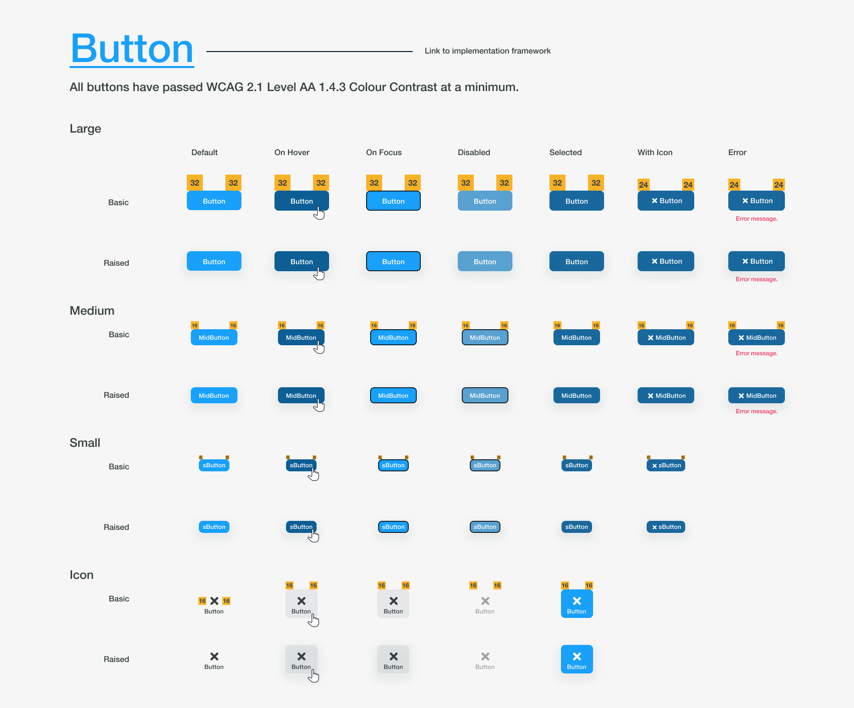 design system case study title